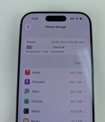 iPhone 17 Pro – 256GB – Deep Blue (FOR PARTS ONLY!)