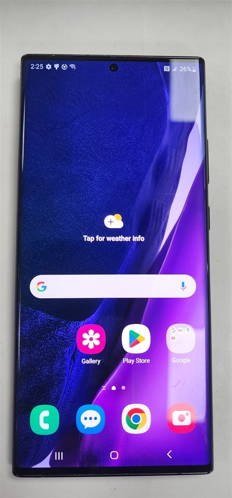 Samsung Galaxy Note 20 Ultra 5G 128GB Black SM-N986U (Unlocked) DF0203