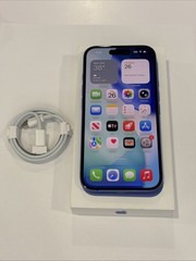 iPhone 16 128GB Ultramarine AT&T Excellent Condition! Selling For Parts Only!