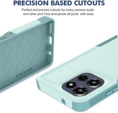 for Moto G Power 2026/2025 Case with HD Screen Protector, Heavy Duty Cell Phone