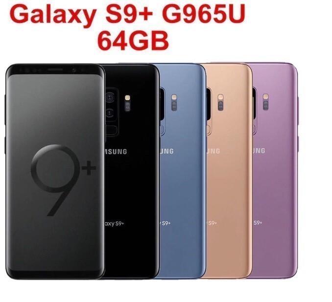 Samsung Galaxy S9+ Plus G965U Unlocked AT&T Boost T-Mobile Verizon Straight Talk