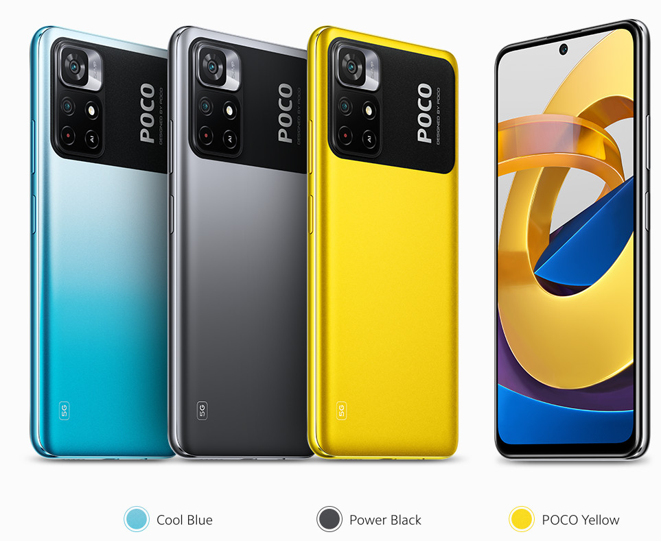 Xiaomi POCO M4 PRO 5G Power Black – 6GB RAM – 128GB ROM – Global Version – NEW