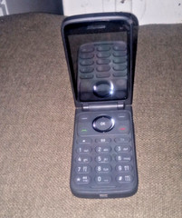 TCL T435D KaiOS 3.1 16GB Dual Screen Flip Phone with Camera