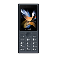 Unnecto Bolt F1 | 4G/LTE | Unlocked | Bluetooth | 2.4&Prime; Screen | Grey