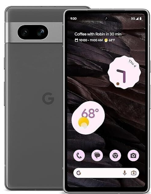 Google Pixel 7a – 128GB – Unlocked/T-Mobile/AT&T/Verizon – EXCELLENT