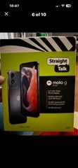 Motorola moto g play (2024) 64GB Blue Straight Talk Prepaid 6.5&Prime; Octa-Core 50MP