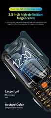Unlocked version GSM mobile phone 4 SIM sturdy outdoor large battery