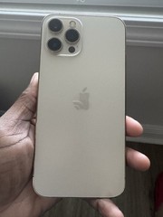 Apple iPhone 12 Pro Max – 128 GB – Gold (Unlocked)