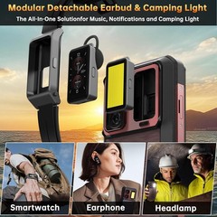 OUKITEL WP300 5G Rugged Smartphone 36GB+512GB 16000mAh Android 15 108MP NFC