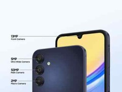For AT&T ✨ Samsung Galaxy A15 5G SM-A156U 128GB Blue Black 6.5 » – FLAWLESS