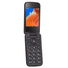 NEW UNLOCKED TCL FLIP 2 CDMA GSM LTE KOSHER FILTER W/ TALK TEXT CAMERA HOTSPOT