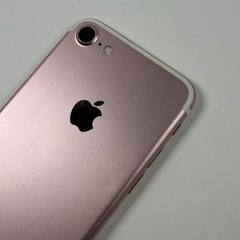 Unlocked Apple iPhone 7 128GB Pink MNAM2LL/A IOS 13.3.1 79% Battery Health