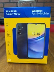 Samsung Galaxy A15 5G 64GB (Total Wireless/Walmart Family Mobile Rebrand) NEW