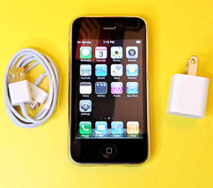 ⚡FIDO ONLY⚡VINTAGE WORKING APPLE IPHONE 3G A1241 8GB IOS WIFI 2.0MP CELL PHONE⚡