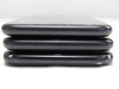 Lot of 3 Apple iPhone 7 A1778 32GB Black MN9U2LL/A & MQ6Y2LL/A IC
