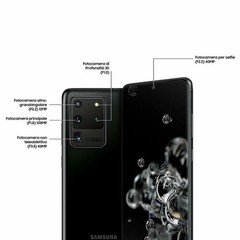 New Samsung Galaxy S20 Ultra 5G G988U 128GB Unlocked GSM+CDMA Smartphone 6.9&Prime; US