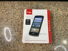 LG Optimus Zone 3 (Verizon) – LG-VS425LPP – Black / 4GB / *LOCKED NOT SCANNED*