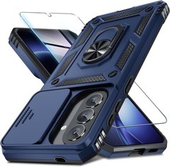 Samsung Galaxy A57 5G Case Built in Slide Camera Lens Cover + Screen Protector