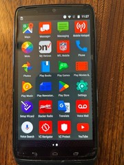 Motorola Droid Turbo XT1254 Black Ballistic Nylon (VERIZON) Free Shipping!