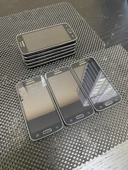 Lot of 8 SAMSUNG Galaxy Avant SMG-386T 16GB For Parts Only – Untested – D3