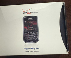 NIB SEALED BlackBerry Tour 9630 – 256 MB – Black (Verizon)