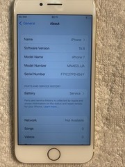 Apple iPhone 7 – 32GB – Gold (Unlocked) A1660 (CDMA + GSM) READ #02