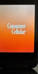 Consumer Cellular-Iris Flip- SH3320 3.2&Prime; 8GB Flip Phone-C Bk -SH3320CB Works
