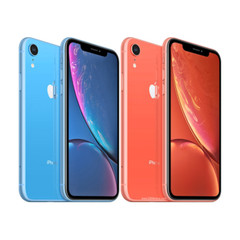 Apple iPhone XR 64GB Black Red Unlocked – Fair Condition, Free Shipping