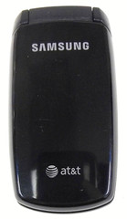 Samsung SGH-A137 – Navy Blue and Black ( AT&T ) Small Cellular Flip Phone