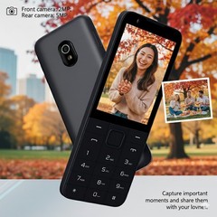 TIQ Mini M5 Android 13 Phone 3GB RAM 32GB 2.8&Prime; Touchscreen, Google Play