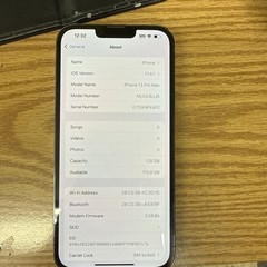 Apple iPhone 13 Pro Max Blue 128GB AT&T