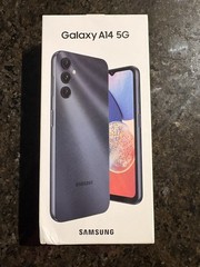 Samsung Galaxy A14 5G 128GB Unlocked Black 50MP USB-C eSIM Android w/ Box
