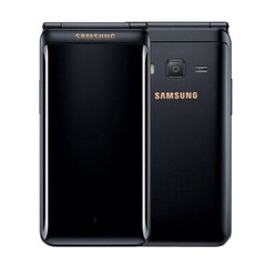 Samsung Galaxy Folder2 SM-G1650 Unlocked 16GB DualSIM supports MP3 Original Box
