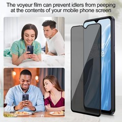 Oneplus Nord N300 5G Privacy Screen & Camera Lens Protector 2 Pack