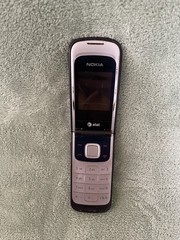 Nokia | Model: 2720a-2b | 2.8&Prime; LCD Display 1.3 MP Camera Flip Phone (Untested)