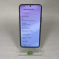 Verizon Samsung Galaxy S22 8GB RAM 128GB SM-S901U Black Deep Scratches