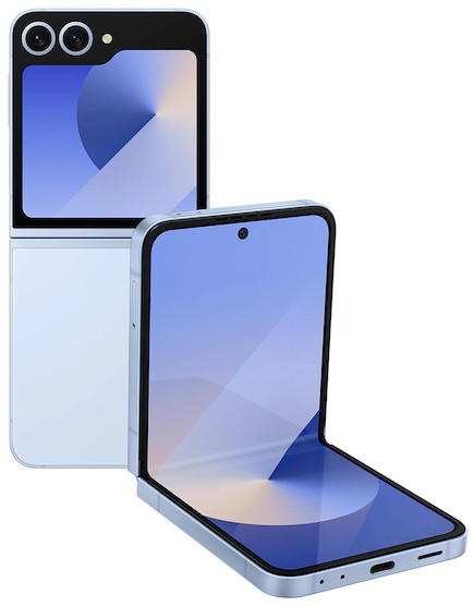 Samsung Galaxy Z Flip6 SM-F741U Unlocked 256GB Blue Good