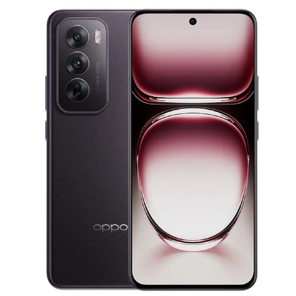 Oppo Reno12 5G – Black Brown(CPH2625AU Black)*AU Stock* 6.7&prime; Full HD+ 120Hz
