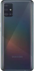 New Samsung Galaxy A51 128GB SM-A516U1 Factory Unlocked 6.5&Prime; Black Smartphone