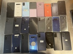 Lot of 77! Samsung Galaxy/ Google Pixel S9 S8 S21 – Ultra Note MIXED CRACKED