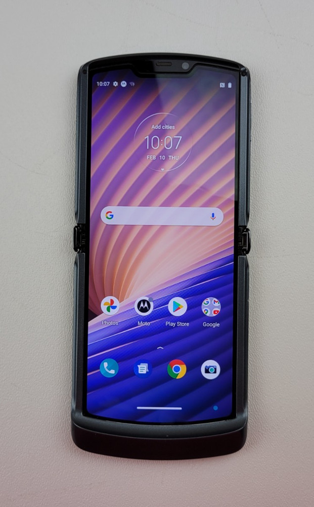Motorola razr 2020 (XT2071-2) 256GB (AT&T) Smartphone – Clean IMEI – H7851