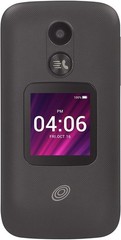TracFone My Flip 2 4G LTE Prepaid Flip Phone (Locked) – Black – 4GB – Sim…