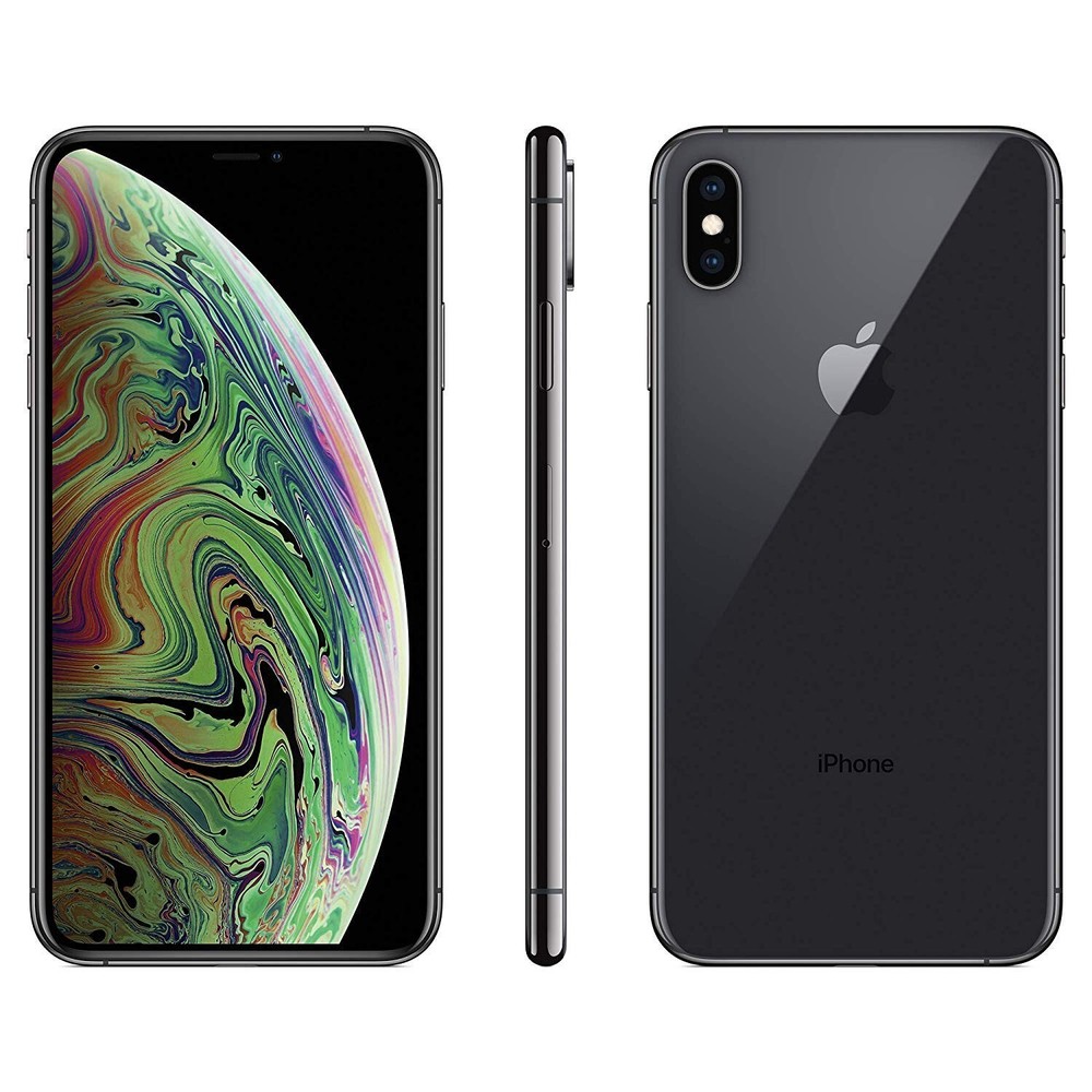 Apple iPhone XS Max A12 Bionic chip Dual 12MP wide-angle and telephoto cameras