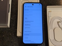 New Unlocked Google Pixel 9A 128GB Obsidian Black w/ Secure Graphene OS Private