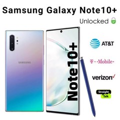 Brand New SAMSUNG Galaxy Note 10+ Plus Factory Unlocked SM-N975U1 256GB+12GB US
