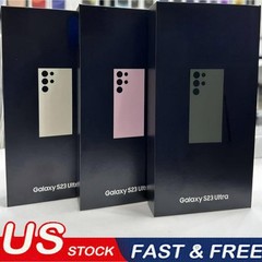NEW UNLOCKED SAMSUNG GALAXY S23 ULTRA 5G SM-S918U 256GB ALL GSM+CDMA SMARTPHONES