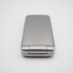 [VG] KYOCERA A202KC DIGNO KEITAI 4 ANDROID FLIP PHONE Silver Successor to 902kc