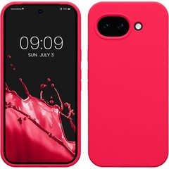 Google Pixel 10a Case – TPU Silicone Phone Cover with Soft Finish – Neon Pink