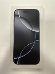 Apple iPhone 16 Pro 128GB White Titanium Unlocked, New Sealed