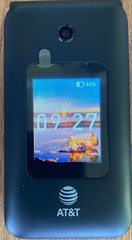 ATT Cingular Flex 4G LTE Classic Smart Flip Phone for AT&T